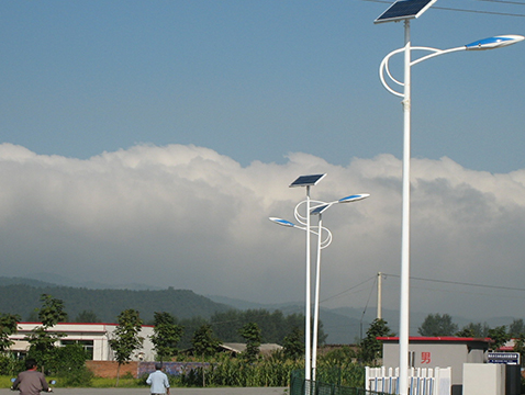 太阳能路灯：环保与节能的完美结合